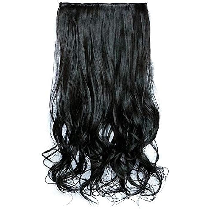 DILLARDS Soft Fluffy Long Curly Hair - Image 3